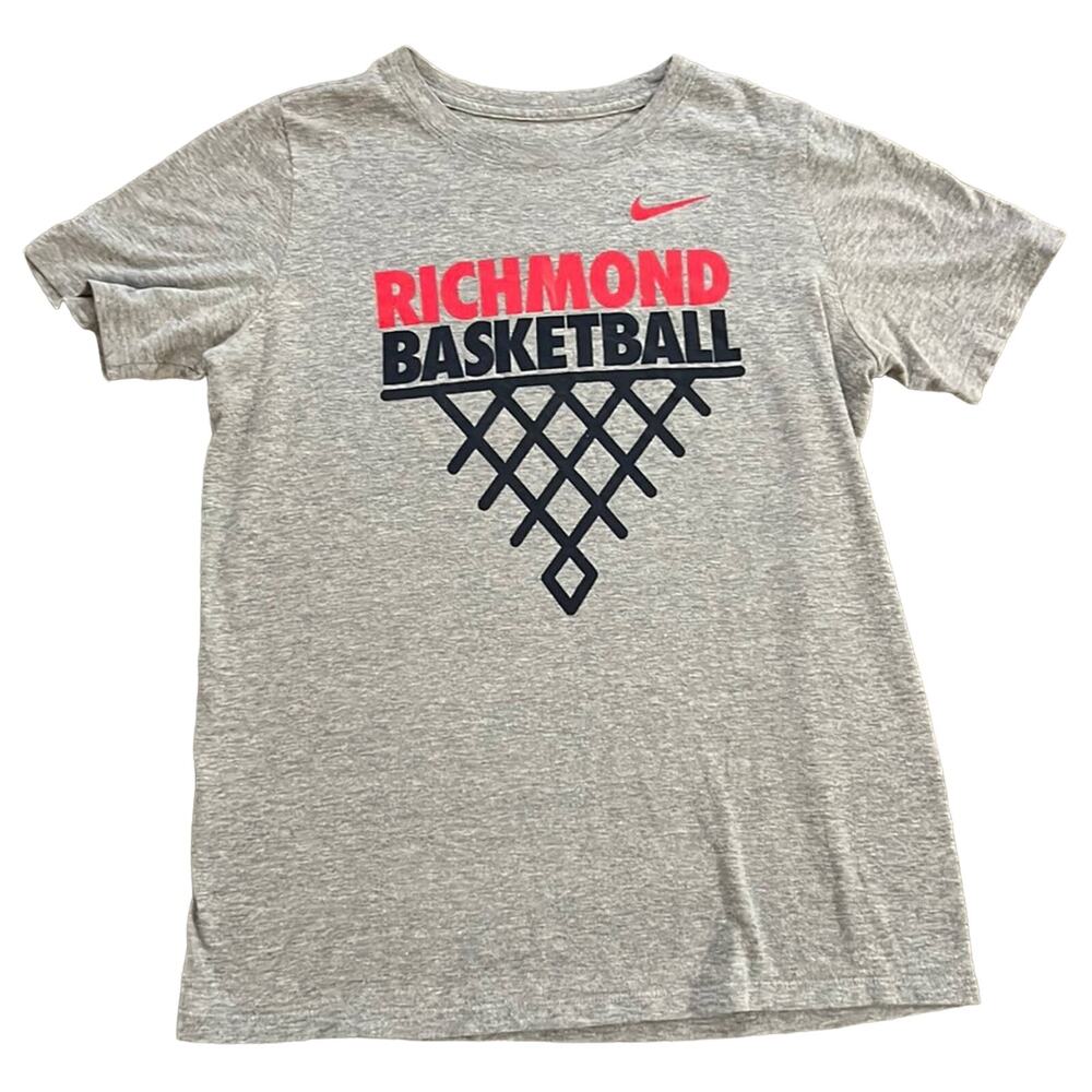 Kids Nike Richmond Basketball Shirt (signed on the back) - Large